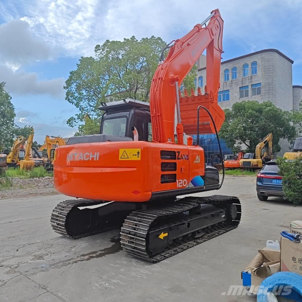 Hitachi ZX 120 大型油圧ショベル12t以上（パワーショベル・ユンボ）