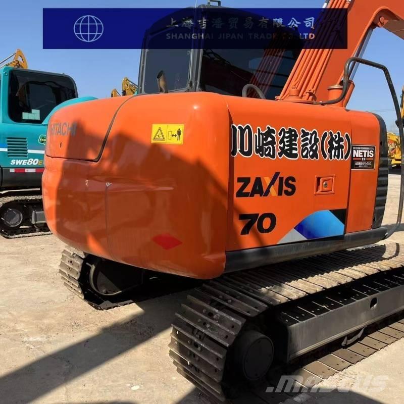 Hitachi ZX 70 ミニ油圧ショベル 7t以下（ミニユンボ・ミニディガー）