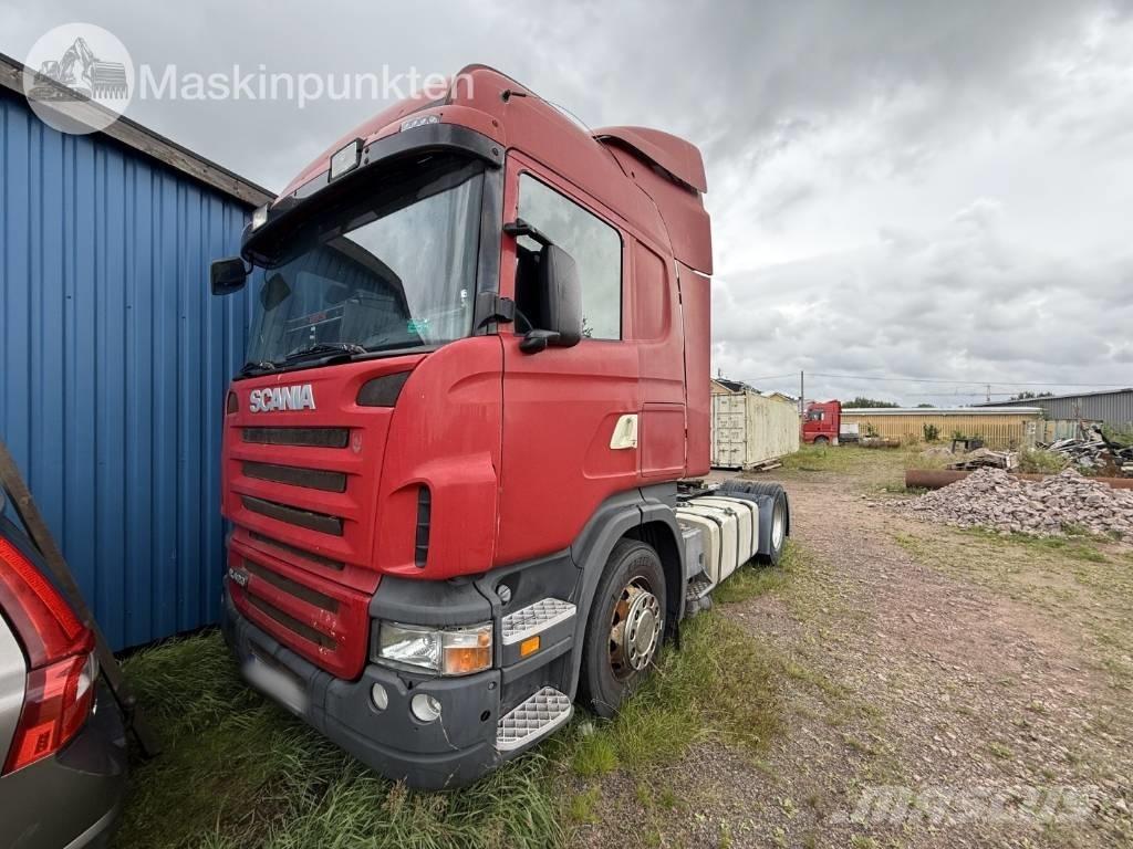 Scania R 420 LA 中古トラクターヘッド | トレーラーヘッド