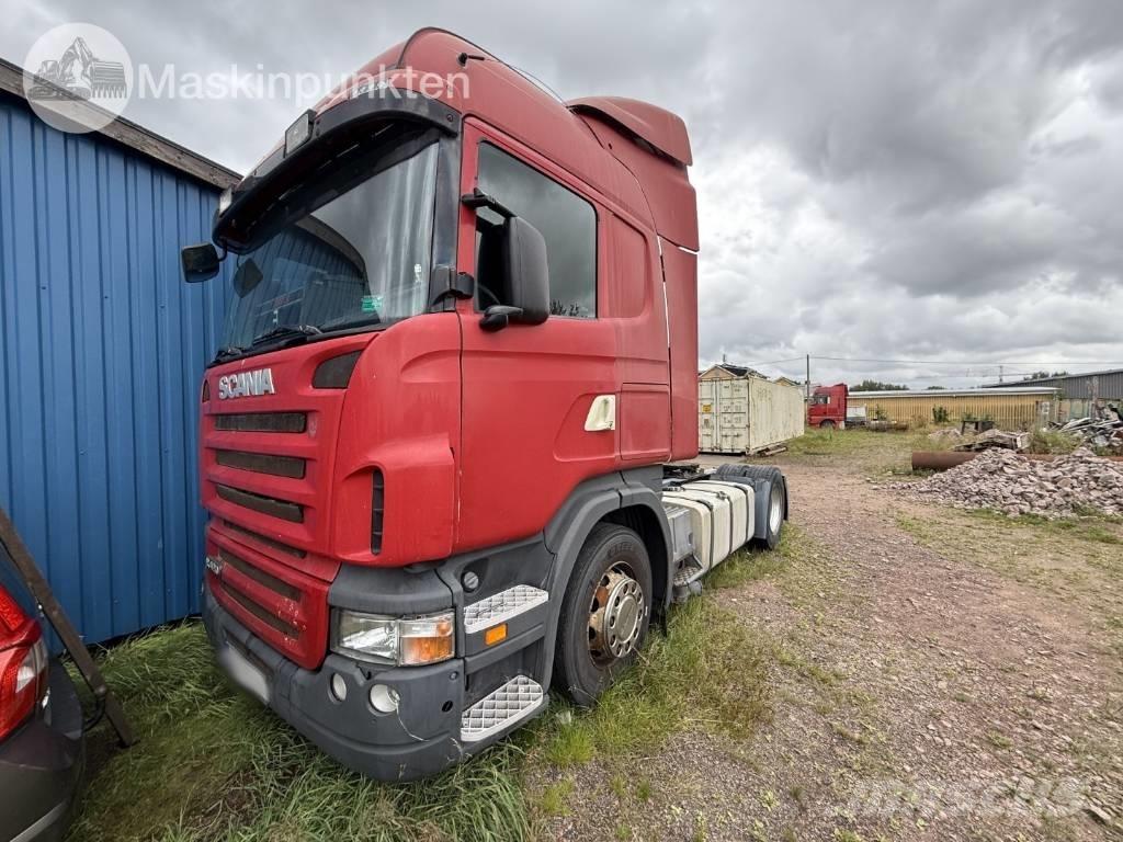 Scania R 420 LA 中古トラクターヘッド | トレーラーヘッド