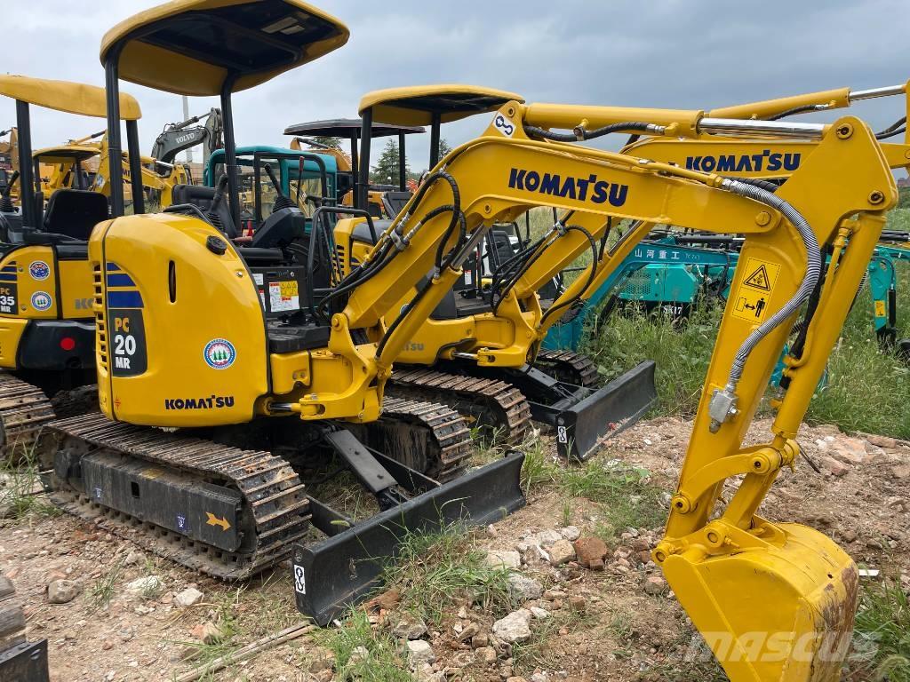 Komatsu PC 20 大型油圧ショベル12t以上（パワーショベル・ユンボ）