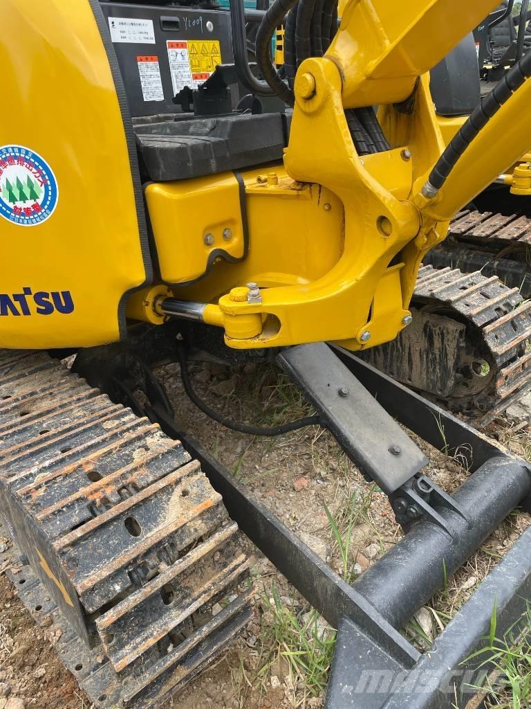 Komatsu PC 20 大型油圧ショベル12t以上（パワーショベル・ユンボ）