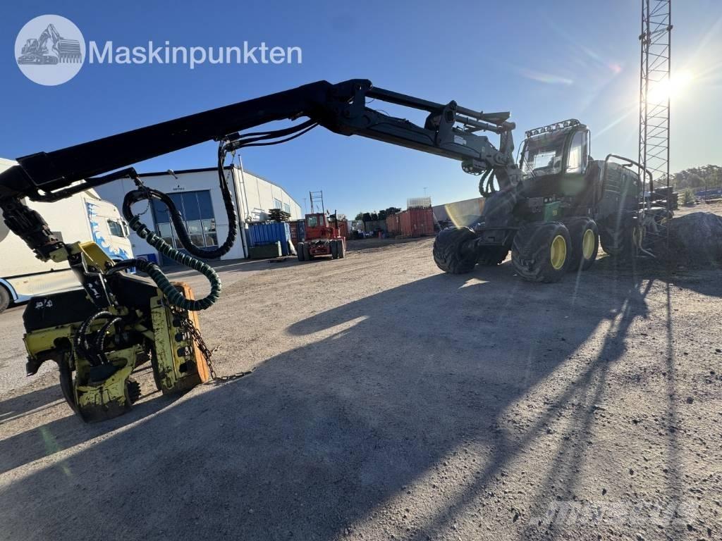 John Deere 1270 E ハーベスター