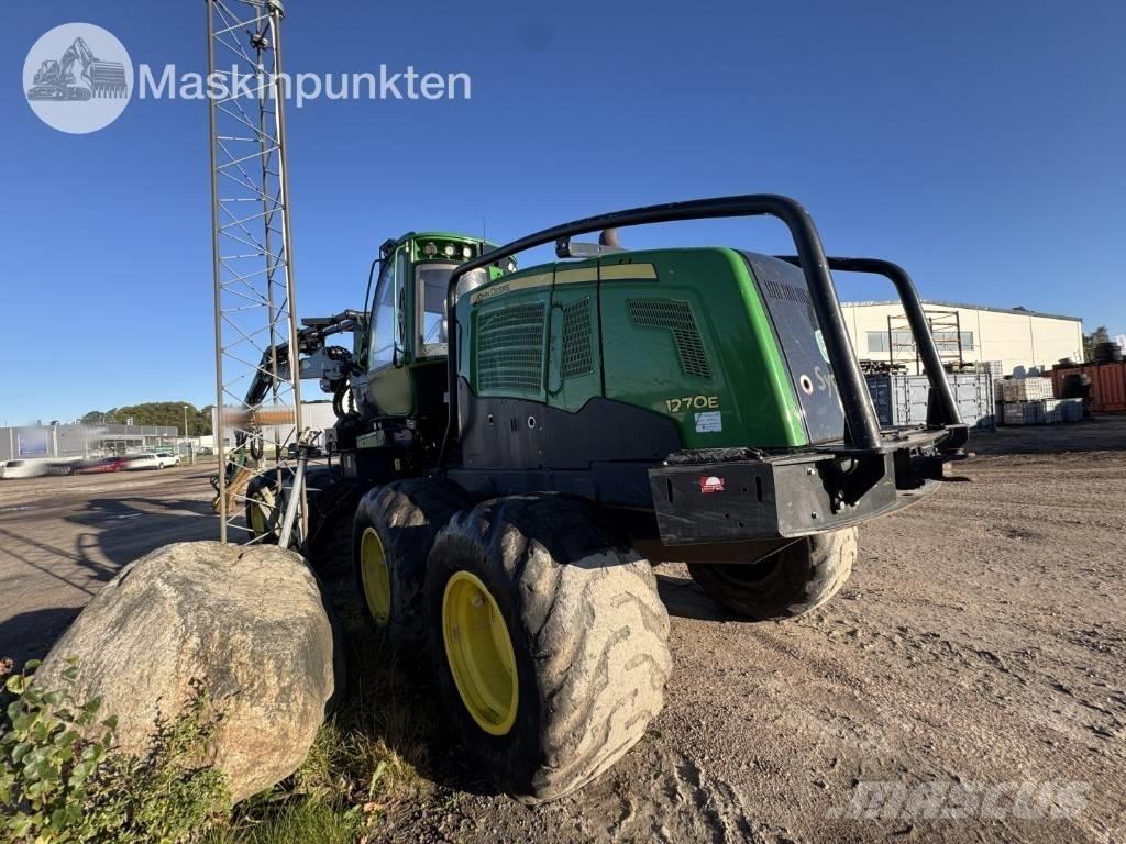 John Deere 1270 E ハーベスター