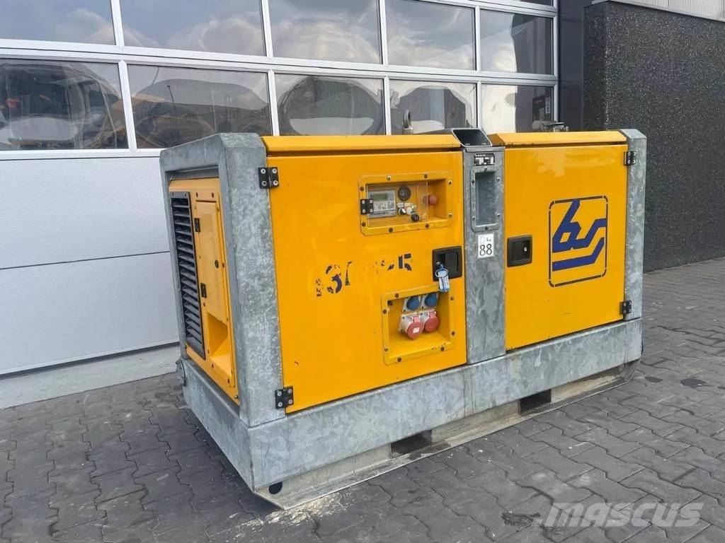  Hudig Step 30 Econ ディーゼル発電機