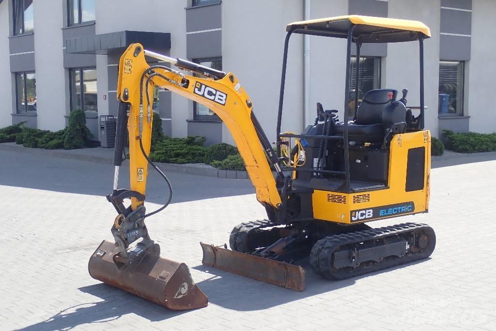 JCB 19 C-1 E ミニ油圧ショベル 7t以下（ミニユンボ・ミニディガー）