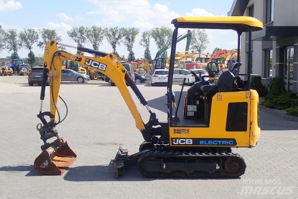 JCB 19 C-1 E ミニ油圧ショベル 7t以下（ミニユンボ・ミニディガー）
