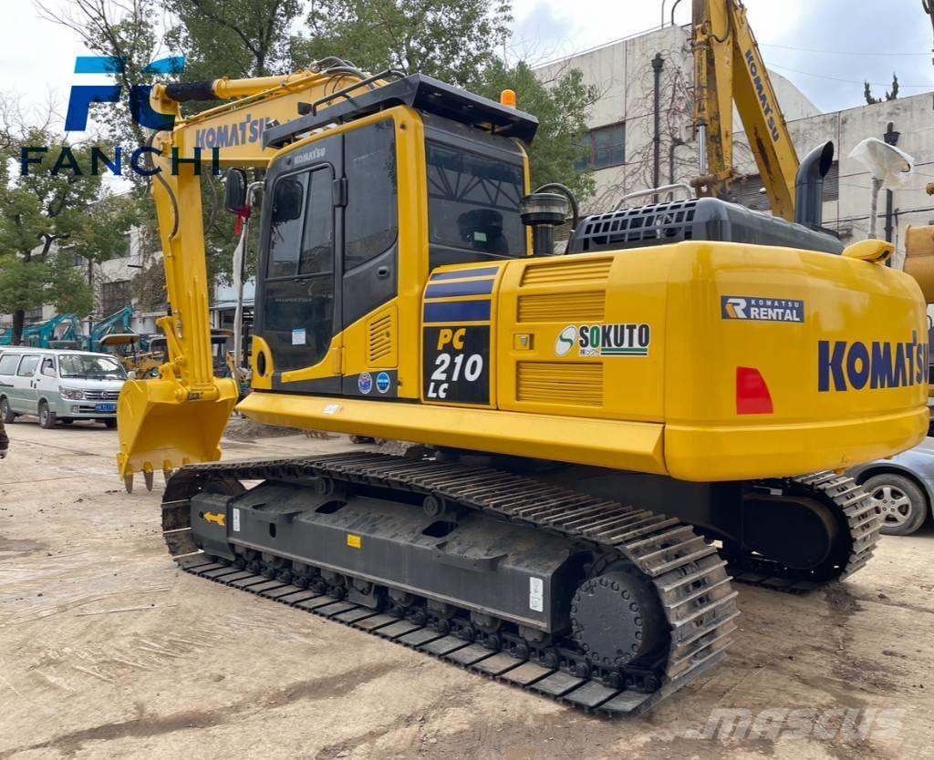  koamtsu pc210 大型油圧ショベル12t以上（パワーショベル・ユンボ）