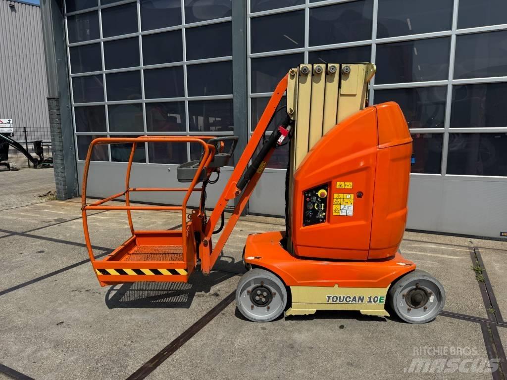 JLG Toucan 10 E 垂直昇降型リフト