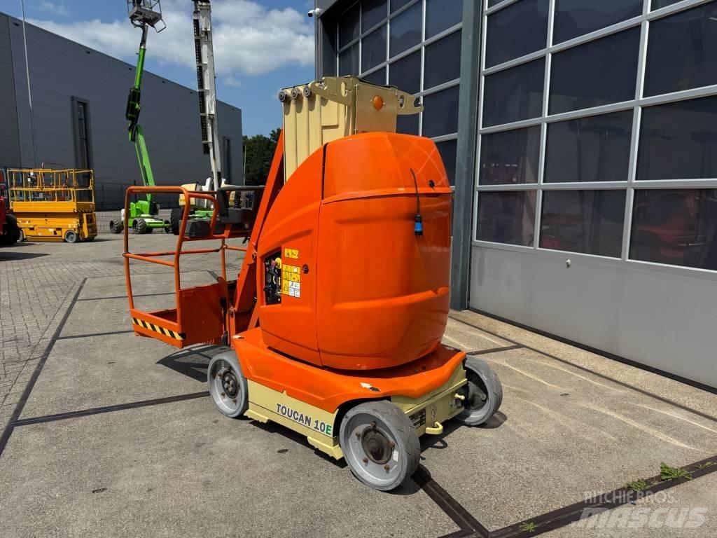 JLG Toucan 10 E 垂直昇降型リフト