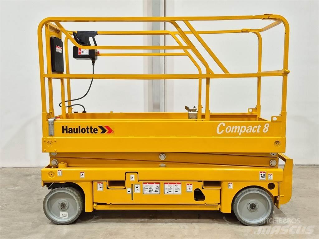 Haulotte COMPACT 8 シザースリフト