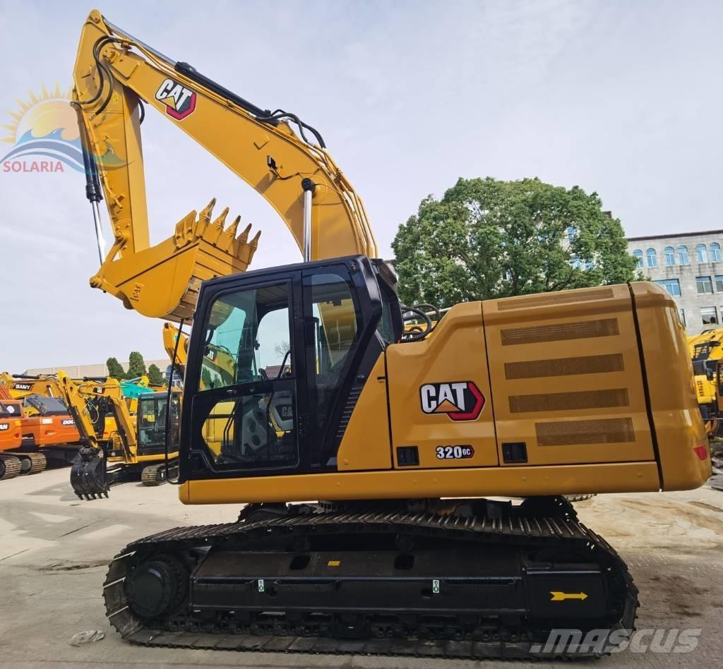 CAT 320 GC 大型油圧ショベル12t以上（パワーショベル・ユンボ）