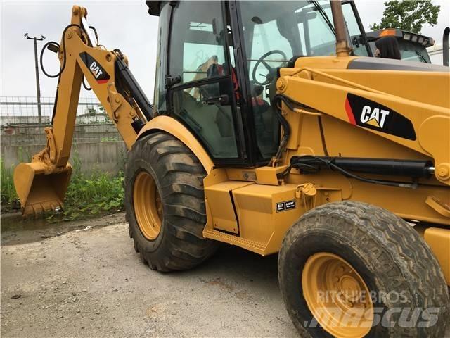 CAT 430F バックホーローダー