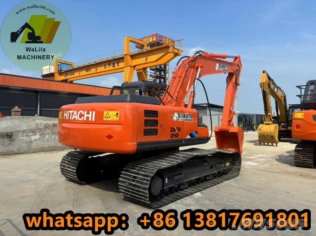 Hitachi ZX 210 大型油圧ショベル12t以上（パワーショベル・ユンボ）