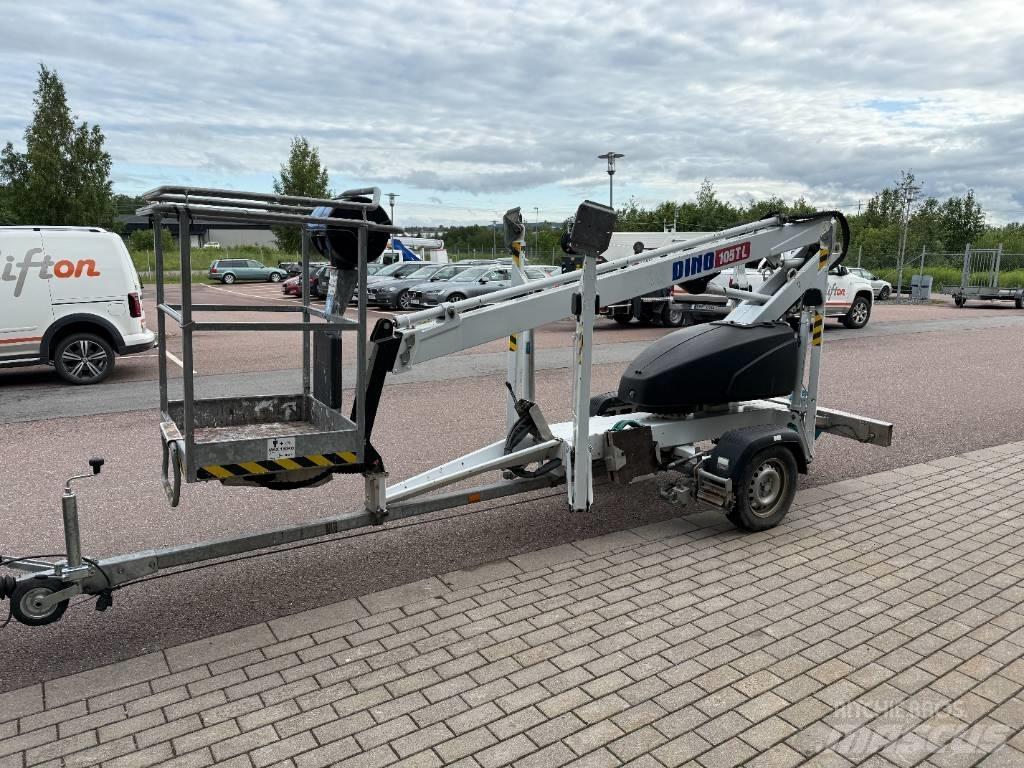 Dino 105 TL Skylift 高所作業台付トレーラー