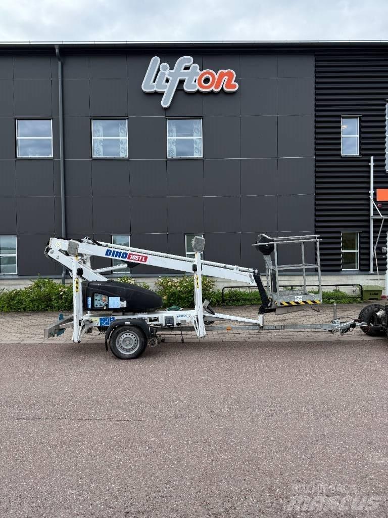 Dino 105 TL Skylift 高所作業台付トレーラー
