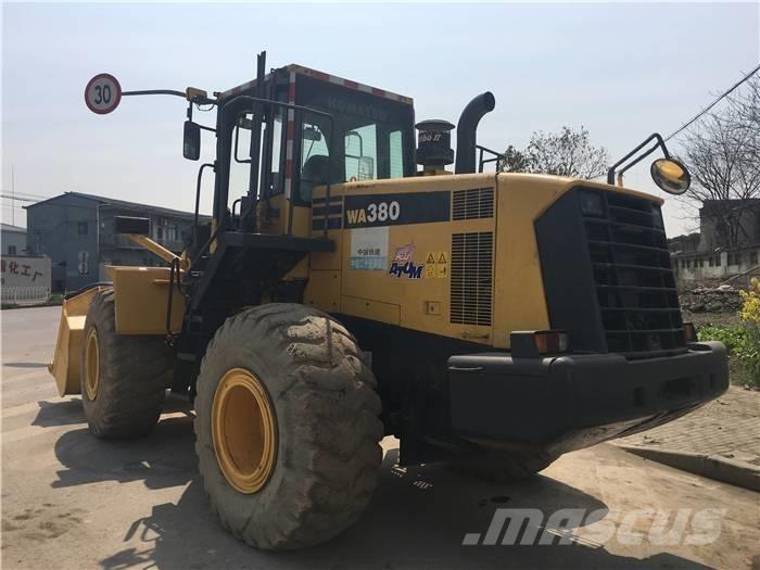 Komatsu WA 380 ホイールローダー・タイヤショベル