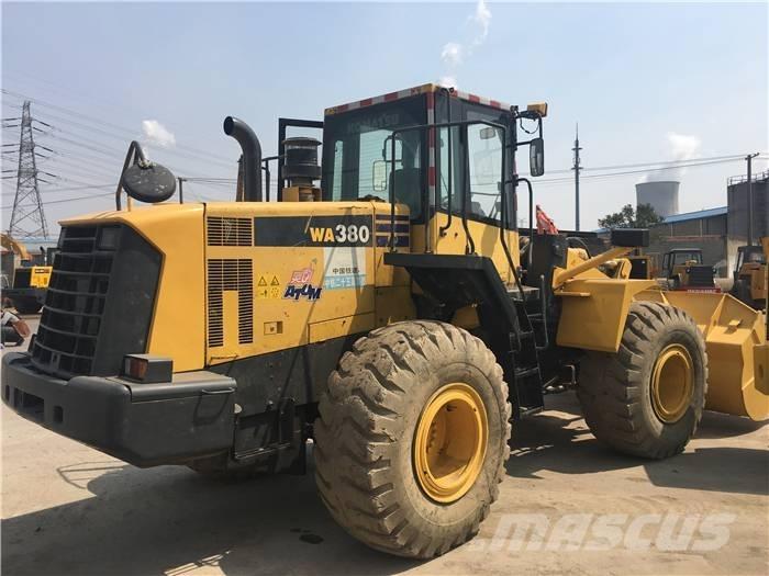 Komatsu WA 380 ホイールローダー・タイヤショベル