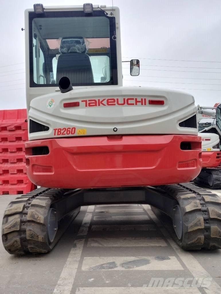 Takeuchi TB 260 ミニ油圧ショベル 7t以下（ミニユンボ・ミニディガー）