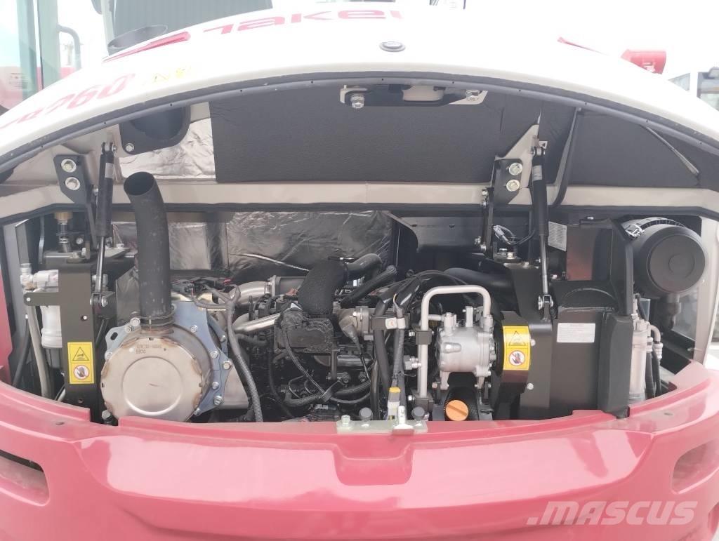 Takeuchi TB 260 ミニ油圧ショベル 7t以下（ミニユンボ・ミニディガー）