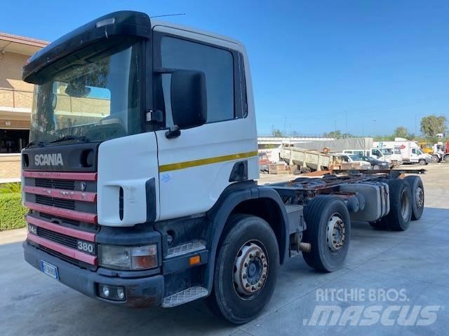 Scania 114-380 中古トラクターヘッド | トレーラーヘッド