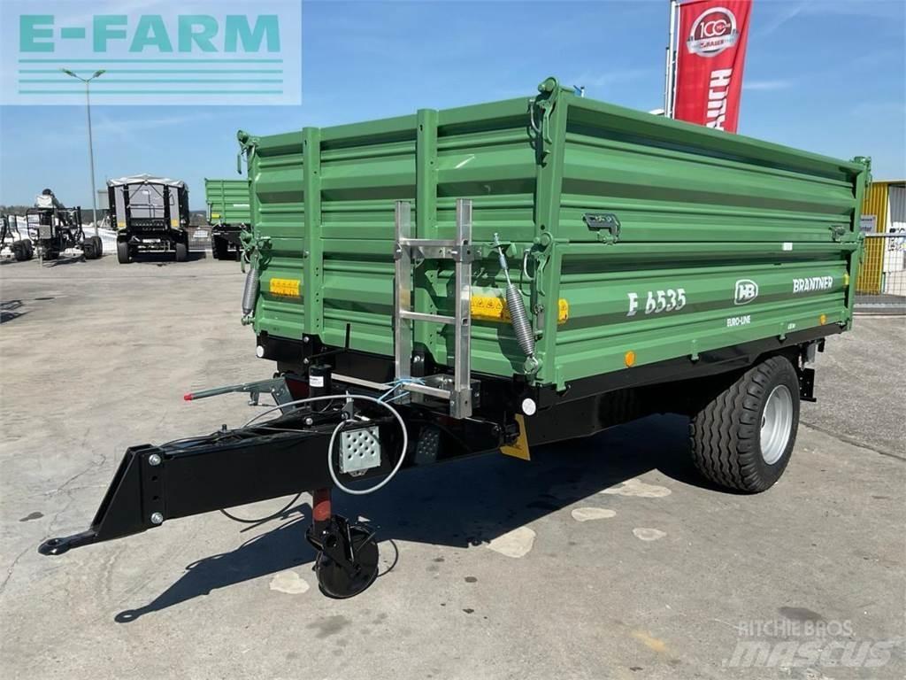 Brantner E 6535 汎用トレーラー