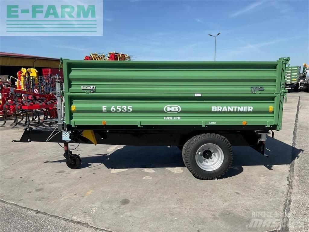 Brantner E 6535 汎用トレーラー