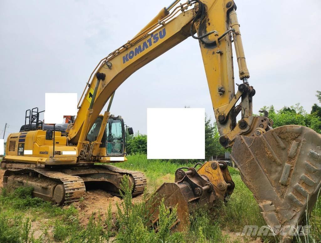 Komatsu PC 360 LC 大型油圧ショベル12t以上（パワーショベル・ユンボ）