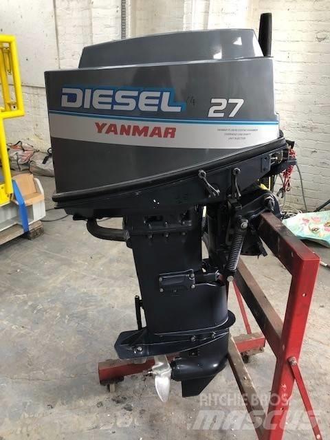 Yanmar outboard D 27 マリンエンジン