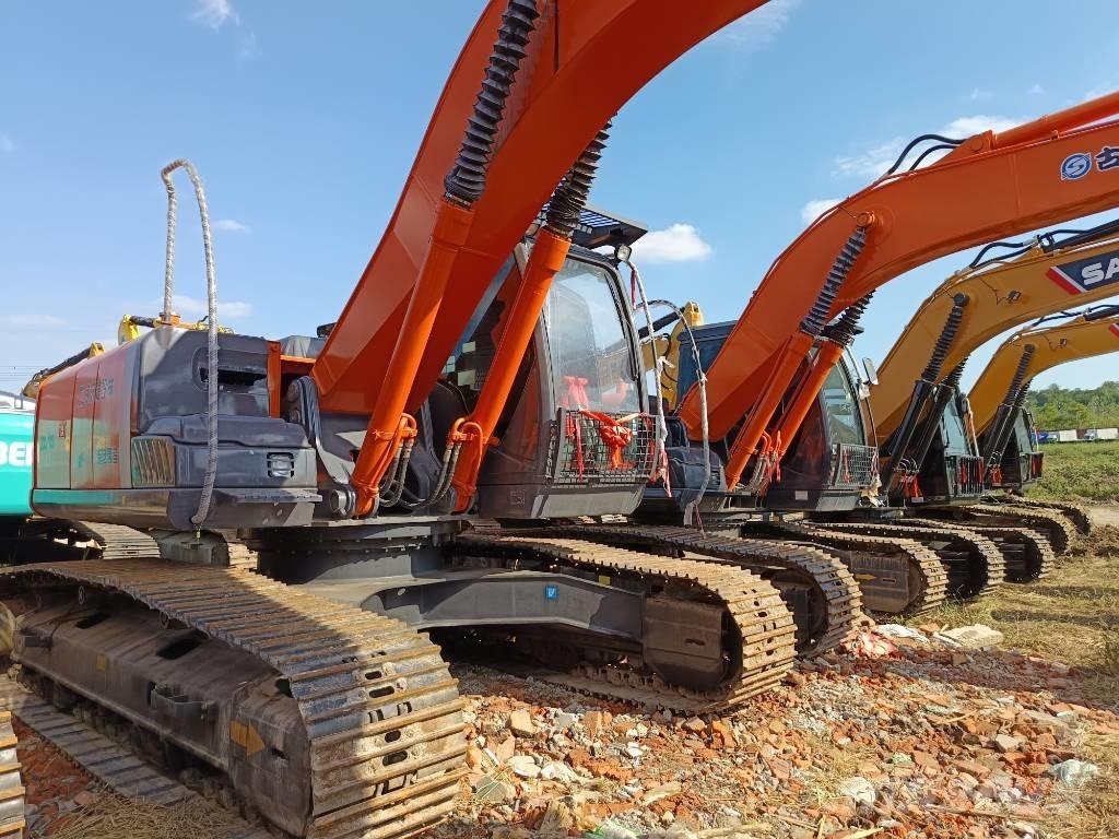 Hitachi ZX240 大型油圧ショベル12t以上（パワーショベル・ユンボ）