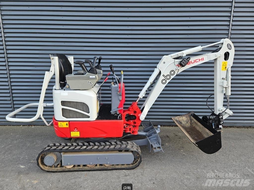 Takeuchi TB 210 R ミニ油圧ショベル 7t以下（ミニユンボ・ミニディガー）