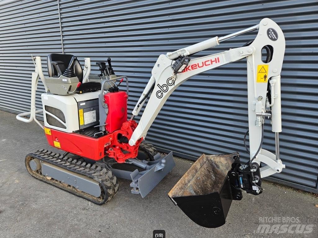 Takeuchi TB 210 R ミニ油圧ショベル 7t以下（ミニユンボ・ミニディガー）