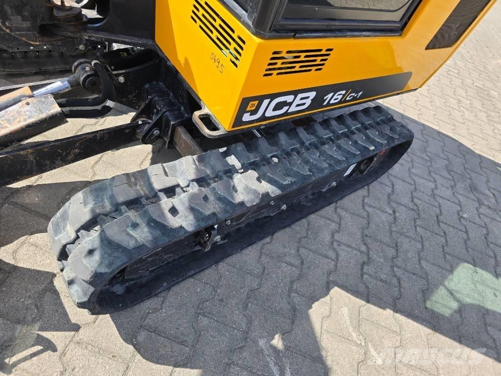 JCB 16C-1 ミニ油圧ショベル 7t以下（ミニユンボ・ミニディガー）