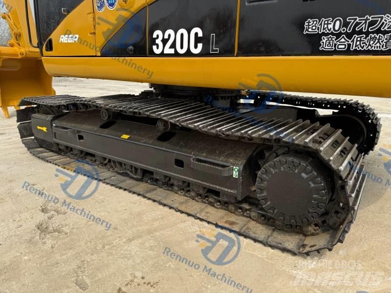 CAT 320CL 大型油圧ショベル12t以上（パワーショベル・ユンボ）