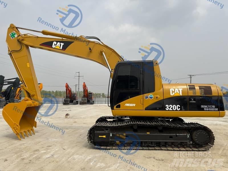 CAT 320CL 大型油圧ショベル12t以上（パワーショベル・ユンボ）