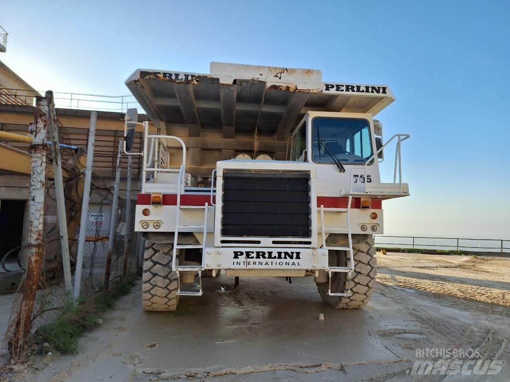 Perlini DP 705 リジットフレーム式ダンプトラック