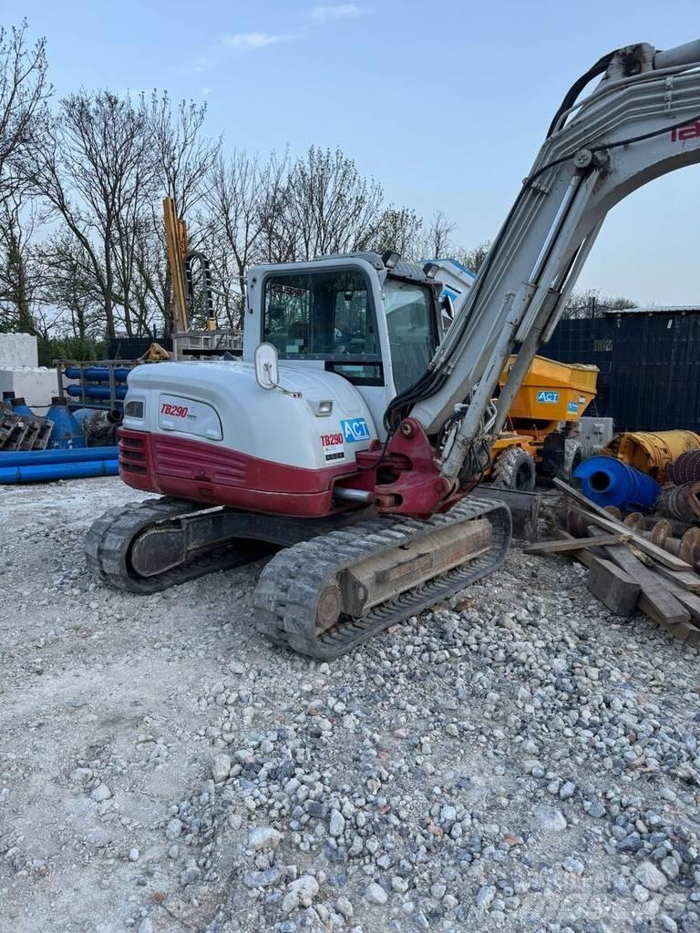 Takeuchi TB 290 大型油圧ショベル12t以上（パワーショベル・ユンボ）