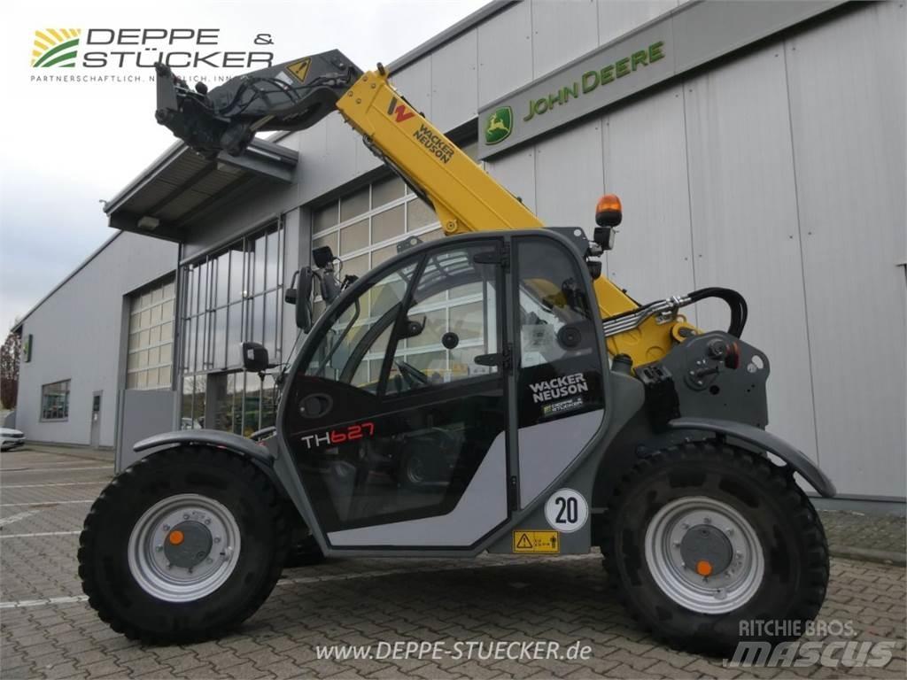 Wacker TH 627 テレスコーピックハンドラー