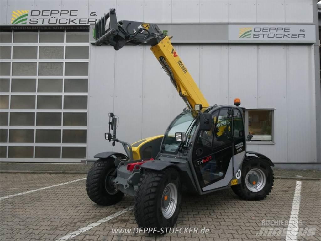Wacker TH 627 テレスコーピックハンドラー