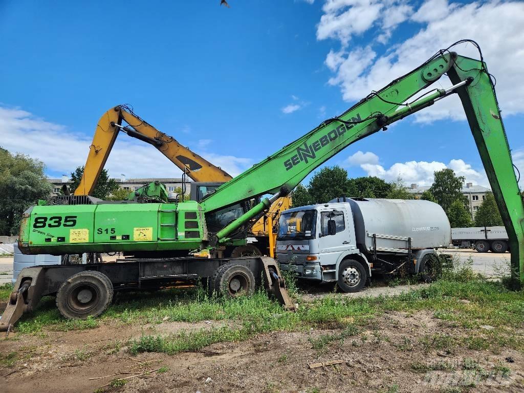 Sennebogen 835 M 廃棄物／工業産廃処理機