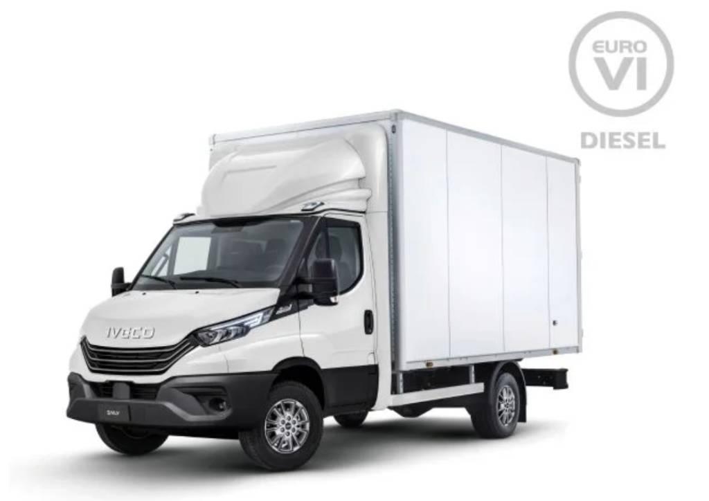 Iveco Daily 2.3 ボックストラック
