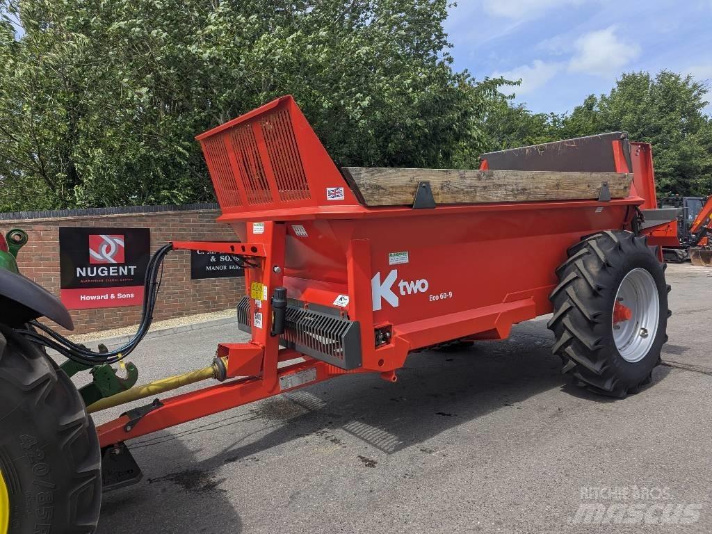 Ktwo Eco 60 肥料散布機