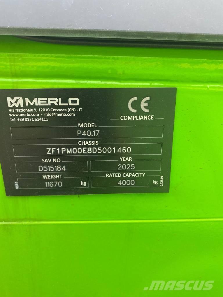 Merlo P 40.17 テレスコーピックハンドラー