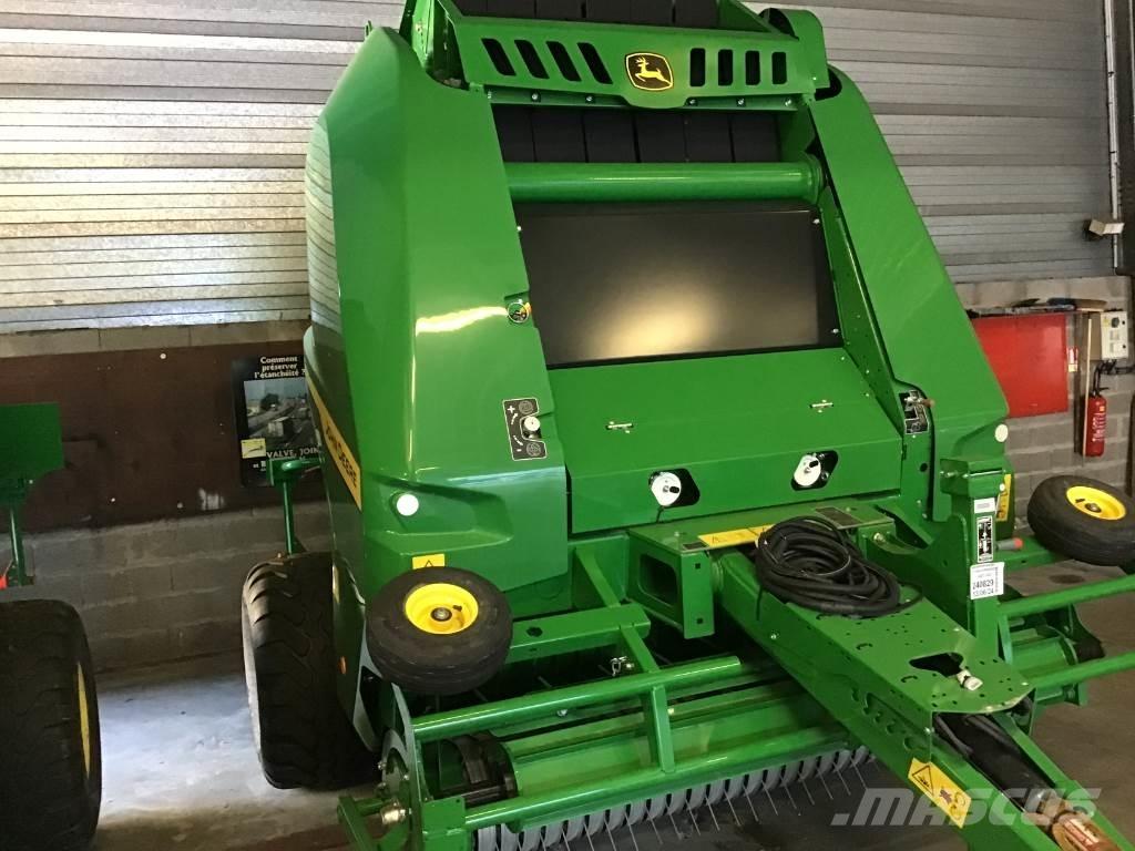 John Deere V461M ラウンドベーラー