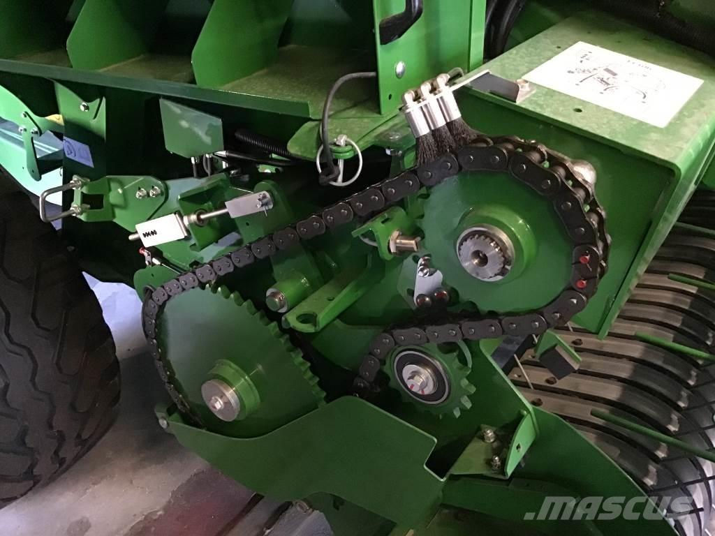 John Deere V461M ラウンドベーラー
