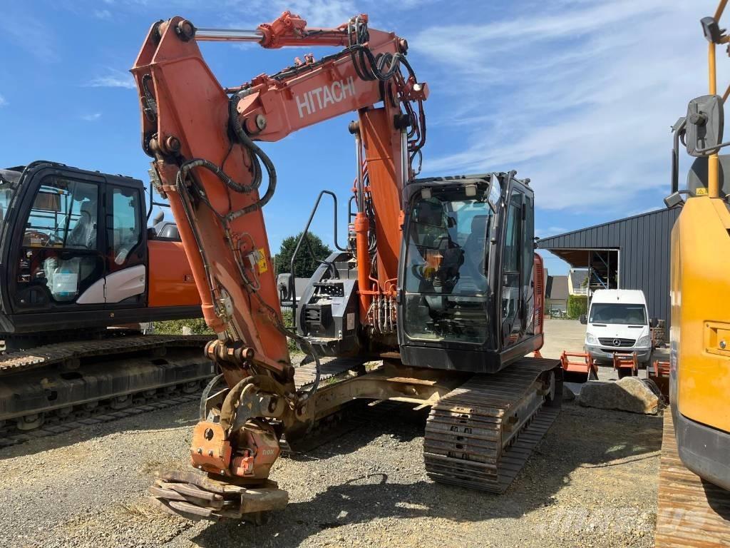 Hitachi ZX135US-6-2P 大型油圧ショベル12t以上（パワーショベル・ユンボ）