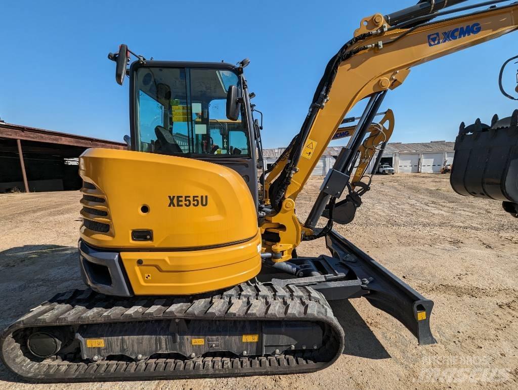 XCMG XE 55 U ミニ油圧ショベル 7t以下（ミニユンボ・ミニディガー）