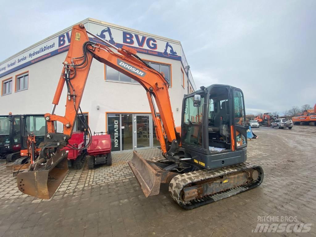 Doosan DX 63-3 ミニ油圧ショベル 7t以下（ミニユンボ・ミニディガー）