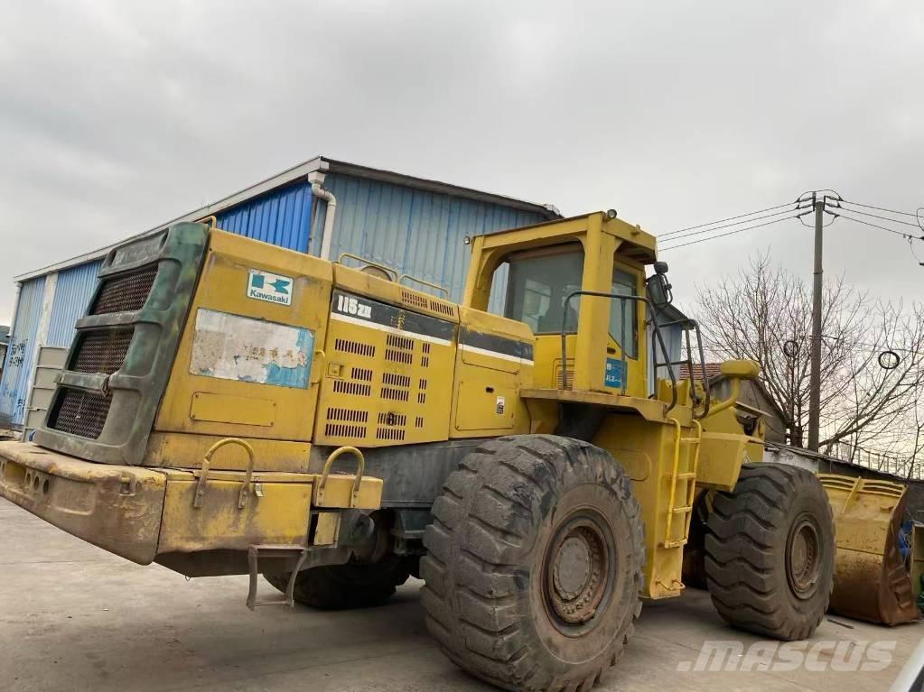 Kawasaki 115 Z ホイールローダー・タイヤショベル