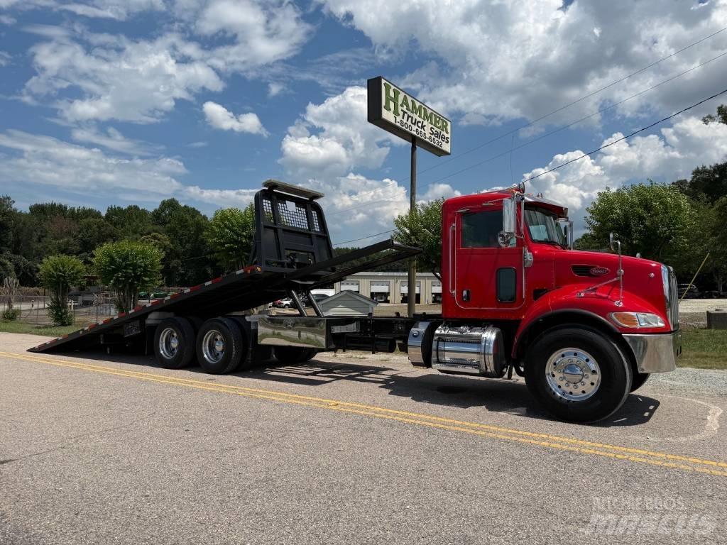 Peterbilt 348 レッカー車